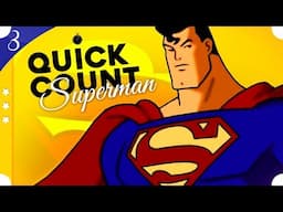 Every Animated Superman Movie Ever Made | Countdown to The Death of Superman! ⏱ QUICK COUNT
