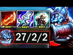 MASTER YI TOP IS THE MOST BROKEN THING I'VE PLAYED (1V5 BEAST) - 2025 Master Yi TOP Gameplay Guide