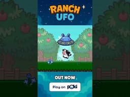 Play NOW! Ranch UFO is now available on Poki. #indiegame #webgame #construct3