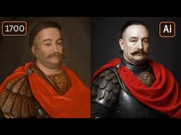 Historical Figures Brought to Life with AI — And Finally Speak! Vol 3
