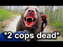 7 Worst Times Cops Had To Attack Dangerous Animals