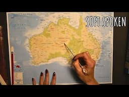 Relaxing maps - pointing and tracing ASMR