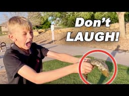 Fishing Is SCARY!!!