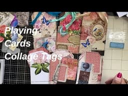 Don’t Throw Away Those Cards! Make Gorgeous Junk Journal Tags