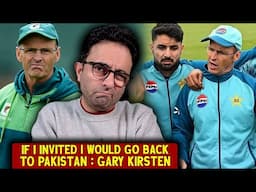 If I invited back to Pakistan tomorrow, I would go says Gary Kirsten