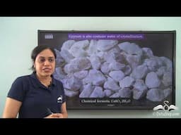 Water of Crystallisation