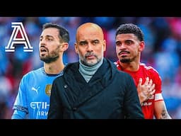 How will Man City rebuild this summer?
