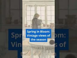 Spring is here 🌸 | #Nature in #art through the ages #shorts #artshorts #heritage #digitalheritage