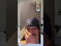 BOYFRIEND REACTS to me going blonde.