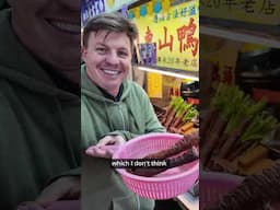 Trying 'Meat Carrot' in Taiwan 🇹🇼 | Night Market Street Food