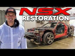 I COMPLETELY Restored My 30 Year Old Imported JDM Honda NSX!