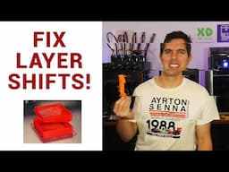How to diagnose and fix layer shifts in your 3D prints
