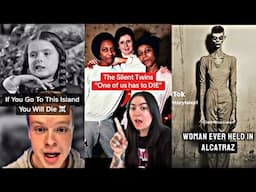 Disturbing Random creepy facts True crime Tiktok compilation that give nightmare