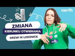 🔄 Zamiana kierunku otwierania drzwi w lodówce Sharp – Zrobisz to sam 🚪 | North.pl