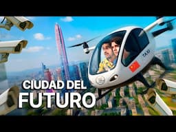 China ya vive en 2050 pero ¿A qué precio? | Así es Shenzhen, la ciudad del futuro