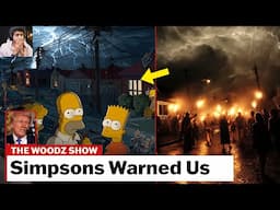 Scariest Simpsons Prediction in 2025 Just Happened ❗❗😱