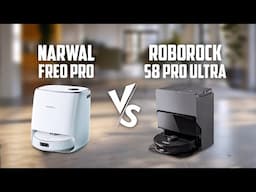 Narwal Freo Pro vs Roborock S8 Pro Ultra - Which Performs Better?