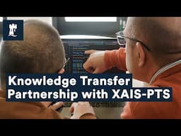 University of Nottingham Knowledge Transfer Partnership with XAIS-PTS