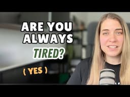 😩 Why can't we rest, whyyy?  [B1 - INTERMEDIATE - w/Subs]