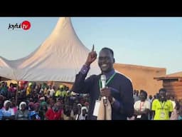 Prophet Jing Nhial at Bweyale Conference