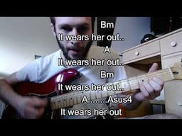 Fake Plastic Trees - Simplified guitar lesson
