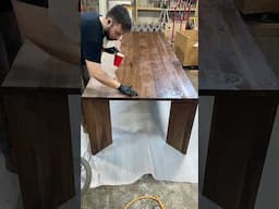 Do you Prefer Solid Wood or Epoxy Tables? #Wood #Epoxy