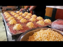 Korean Pork Cutlet Making Collection