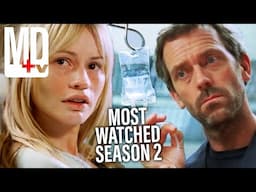 Most Watched Moments From Season 2 | House M.D | MD TV