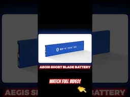 Geely’s "Aegis Battery" Takes on BYD and Tesla! 🔋