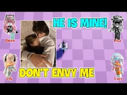 TEXT To Speech Emoji Groupchat Conversations | She Is Jealous Of Our Love