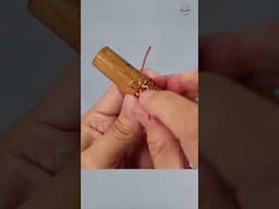 Make a simple butterfly ring | DIY jewelry at home  #shortsvideo #diy #handmade