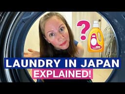 How to Wash Laundry While Traveling in Japan, So You Can Pack Light!