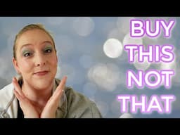 BUY THIS NOT THAT // 'Boring' makeup items that are work horses in my makeup collection