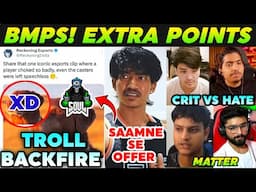 Soul Offer, RGE Got Backfired, Ninja Criticism or Hate🚨 Scout LIVE Call⚠️ K9 Extra Points, BMPS SF