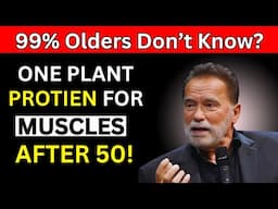 Senior, Just Need THIS 1 Plant   Based Protein To REBUILD Your Muscle Strength Quickly!
