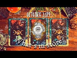 🔮Pick a card🔮 (Month of October) 🕸✨
