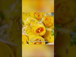 ભરેલી ખાંડવી ના હલાવવાની ઝંઝટ ના મહેનત #bharelikhandvi #stuffedkhandvi #khandvi #recipe