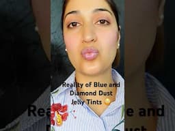 Reality of Blue & Diamond Dust Jelly Tint by Type Beauty | No Filter Honest Review #makeup #skincare