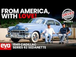 1949 Cadillac Series 62 Sedanette | The start of the AgRa collection | What Drives Me | Ep 3