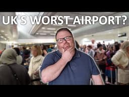What Is Manchester Airport REALLY Like? (UK WORST AIRPORT)