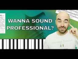 Jazz Chords That Always Sound Professional