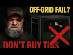 Why THIS $900 Solar Generator Is A SHTF Death Trap!