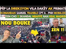 KOMANDAN SAMUEL TRANBLE CPT A - PÈP LA SOTI AN FOUL KANAPEVÈ - BIDEN SOTI NAN SILANS LI SOU TRUMP...