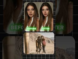 Skin Retouching | Meitu Yunxiu Al Retouch.🔥Link in comment 🔗#sorts #editing #meitu #meituyunxiu