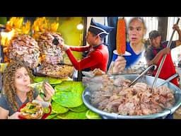 4 DAYS Eating the Best Mexican Street Food in Mexico City 🇲🇽 MUST TRY MEXICAN FOOD in CDMX, Mexico!