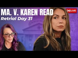 MA v. Karen Read Retrial Day 31 - Defense final witness Dr. Rentschler resumes.