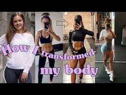 I GAINED WEIGHT.. now it's time to lose fat