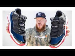 HOW GOOD ARE THE JORDAN 11 LOW BRED SNEAKERS?! (Early In & Hand On Feet Review)