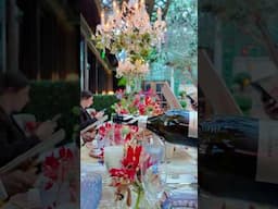 Hosting in Style: A Chic Garden Party Dinner to Remember #fashion #dinnerparty