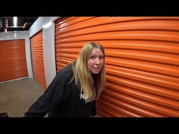 I Bought Her Abandoned Storage Unit And Made MONEY Reselling It Online